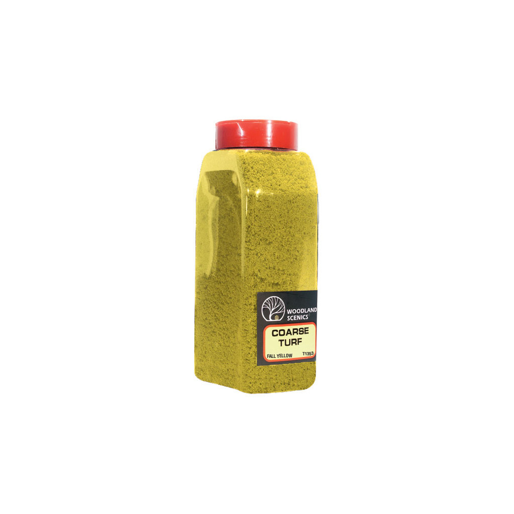 Woodland Scenics - Flocage Épais en Shaker Fall Yellow