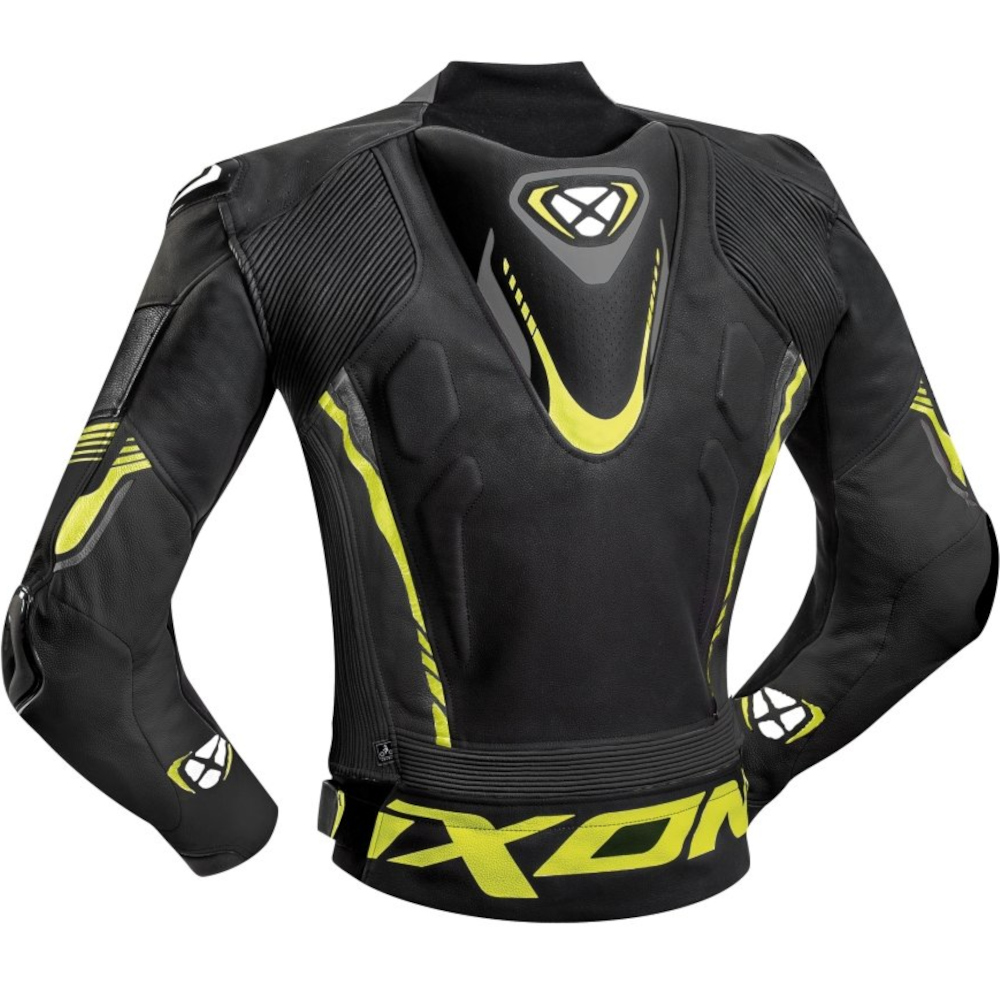 Ixon - Blouson Vortex 2 Noir / Gris / Jaune