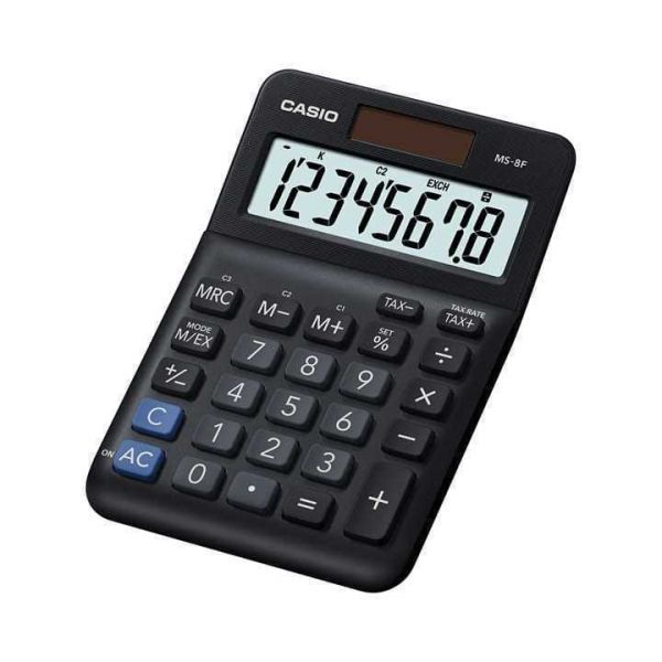 Calculadora Casio MS8F Básica