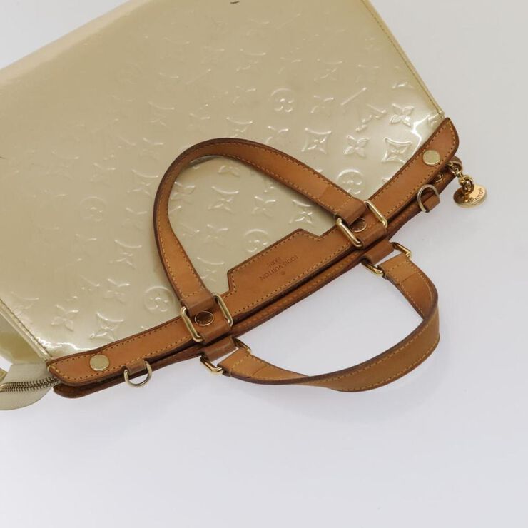 Louis Vuitton Vintage Louis Vuitton Handbag Beige