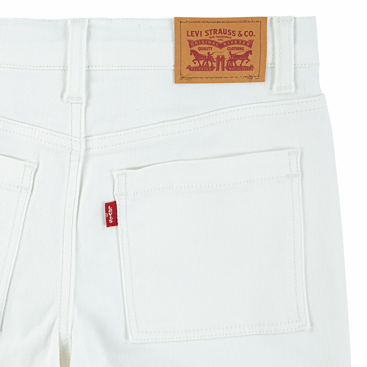 LEVI'S KIDS<br>Calças cargo de perna larga
