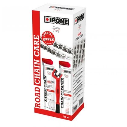 Graisse chaine Ipone POUR ENTRETIEN CHAINE ROAD Universel