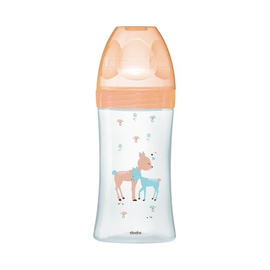 Biberon Sensation en verre   Biche        270 ml   de               Dodie