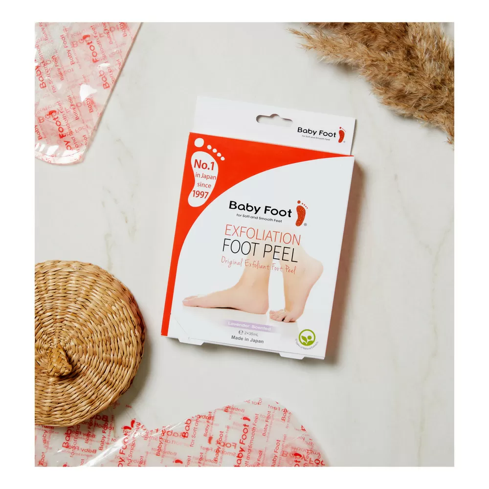 Baby foot fodpakning til bløde fødder - 70 ml.