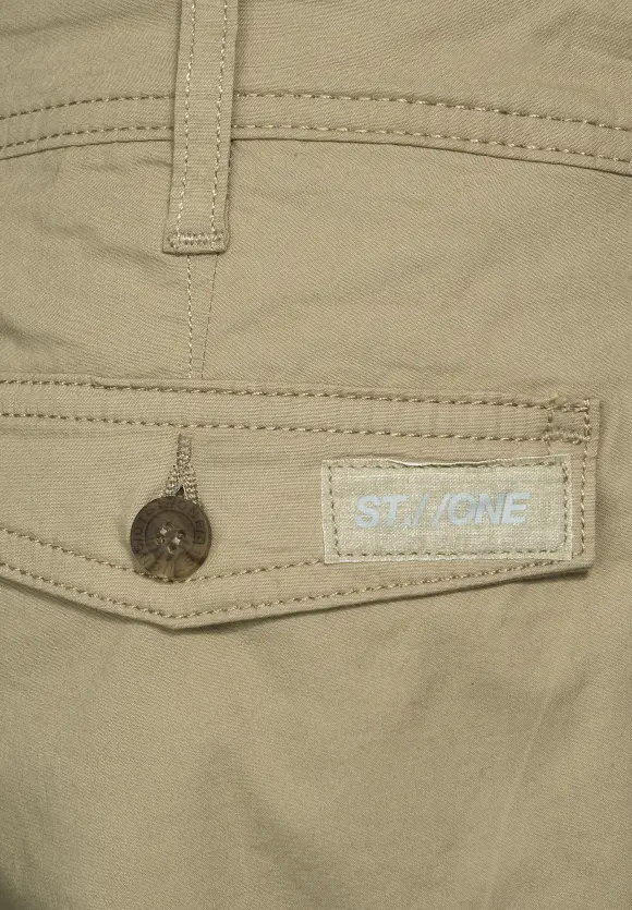 Regular Fit Cargoshorts - rye beige
