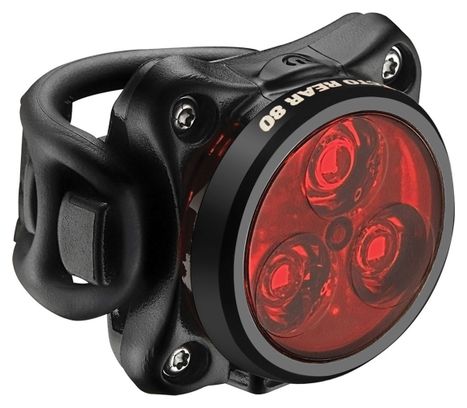 Éclairage Arrière Lezyne LED Zecto Drive 80 Lumens Noir