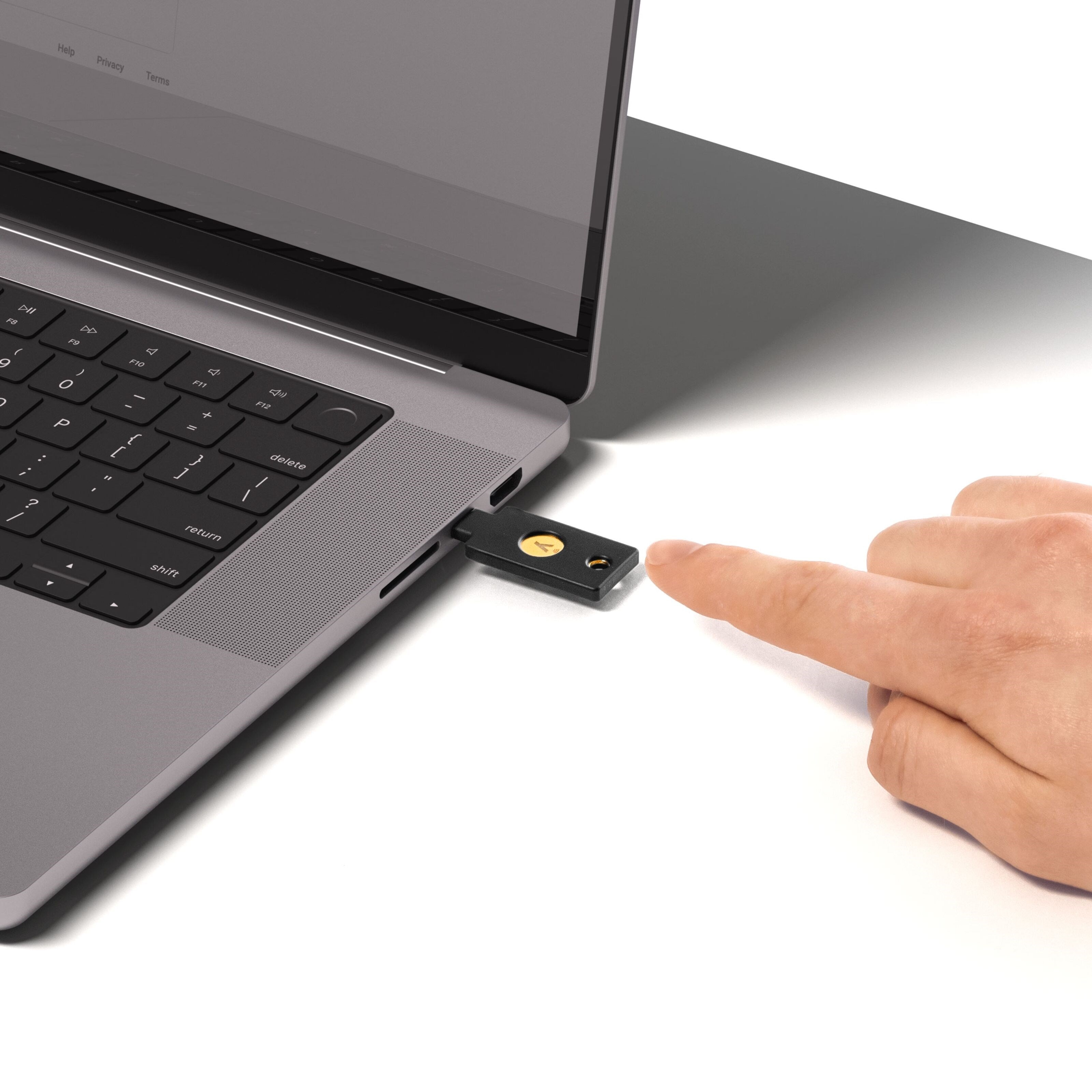 Yubico Security Key NFC Sikkerhetsnøkkel med USB-C