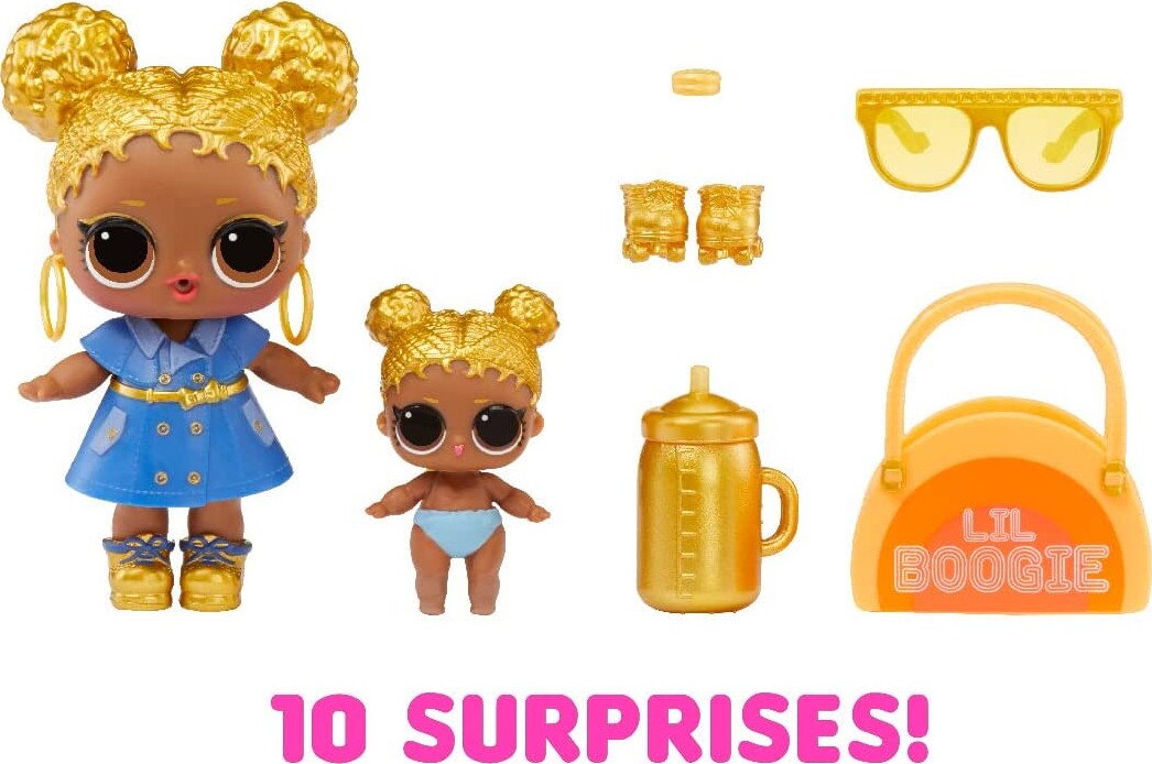 L.O.L. Surprise! Dukke - Confetti Pop Birthday Sisters