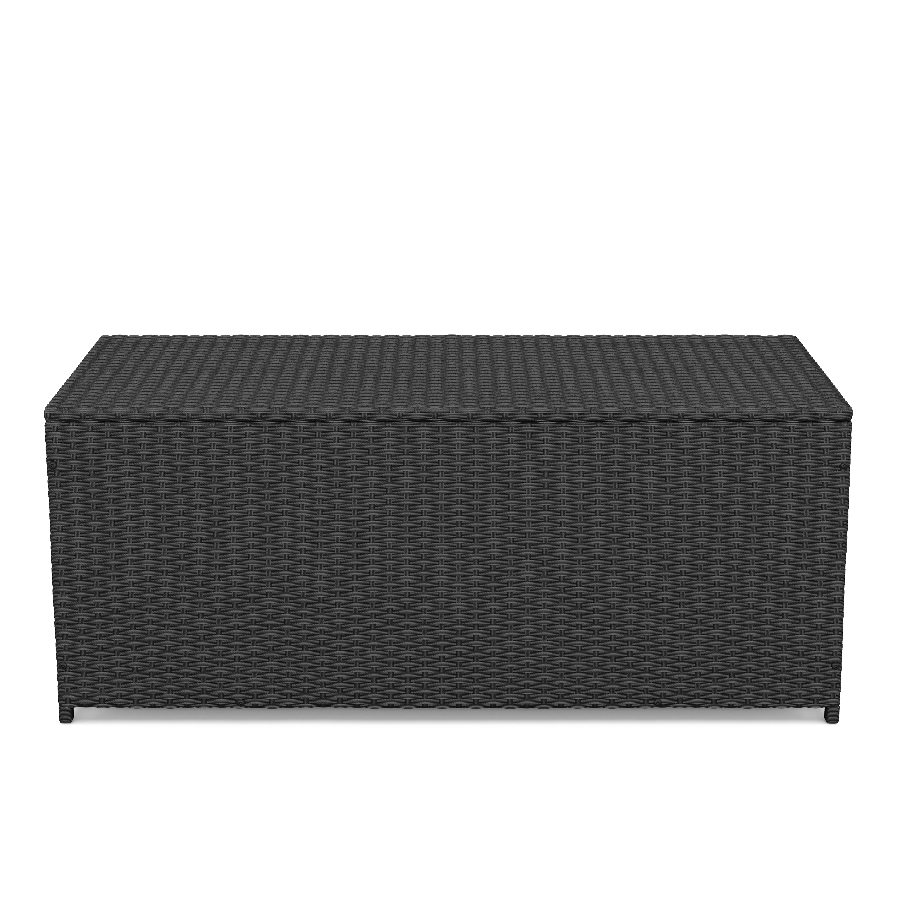 Kissenbox MILA 115 x 48 x 52 cm schwarz