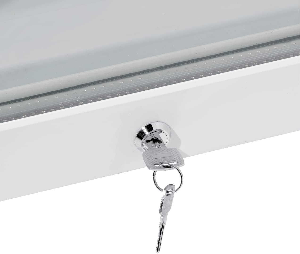 METRO Professional Getränkekühlschrank GSC4240, 237 L, 110 W, 6 verstellbaren Einlegeböden, weiß