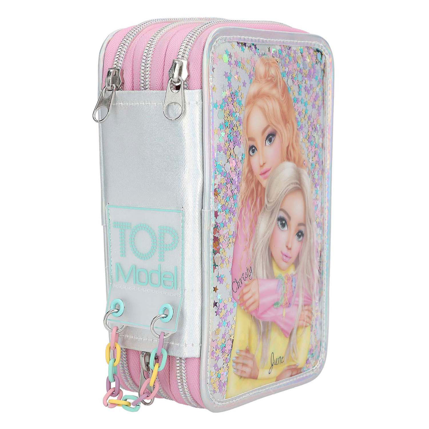 TOPModel 3-vaks Etui Electric
