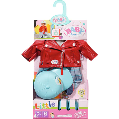 Baby Born Lille outfit til dukke 36 cm