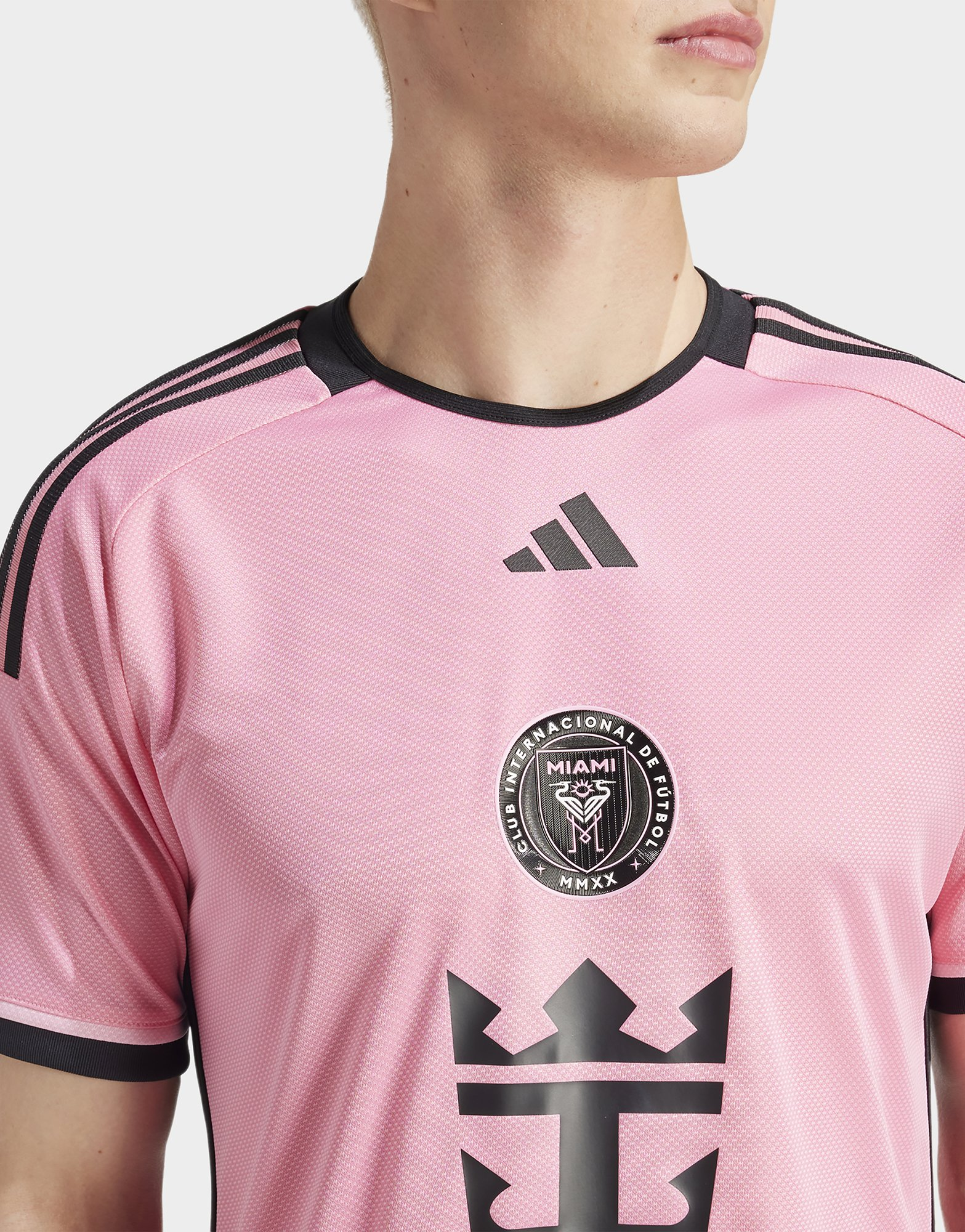 adidas Maillot Domicile Inter Miami CF 24/25 Messi Authentique