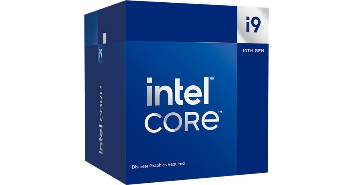 Intel®Core i9-14900, 3,2 GHz (5,8 GHz Turbo Boost) socket 1700 processor  (