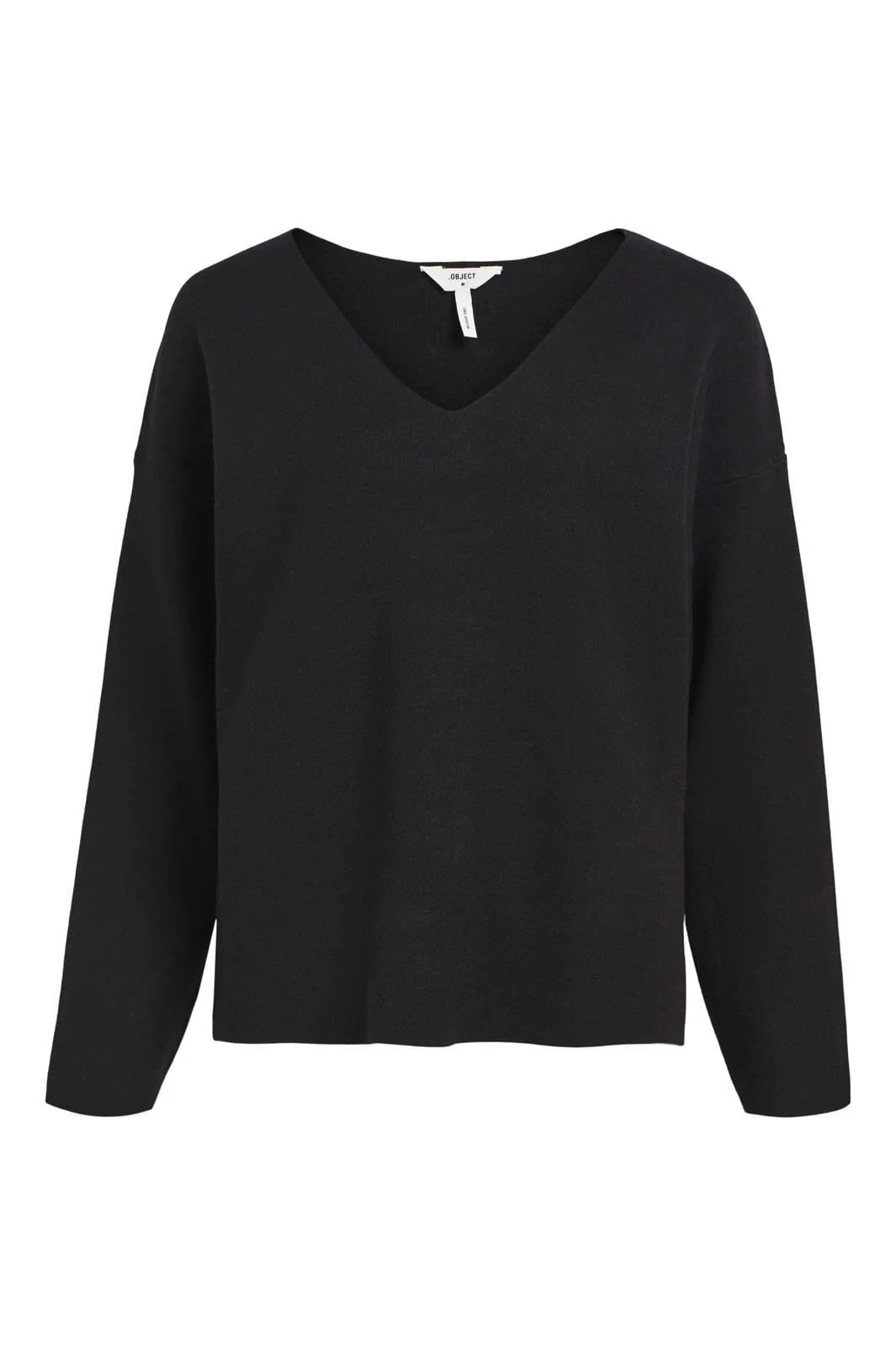 Object Objreynard V-Neck Pullover 4486516 black