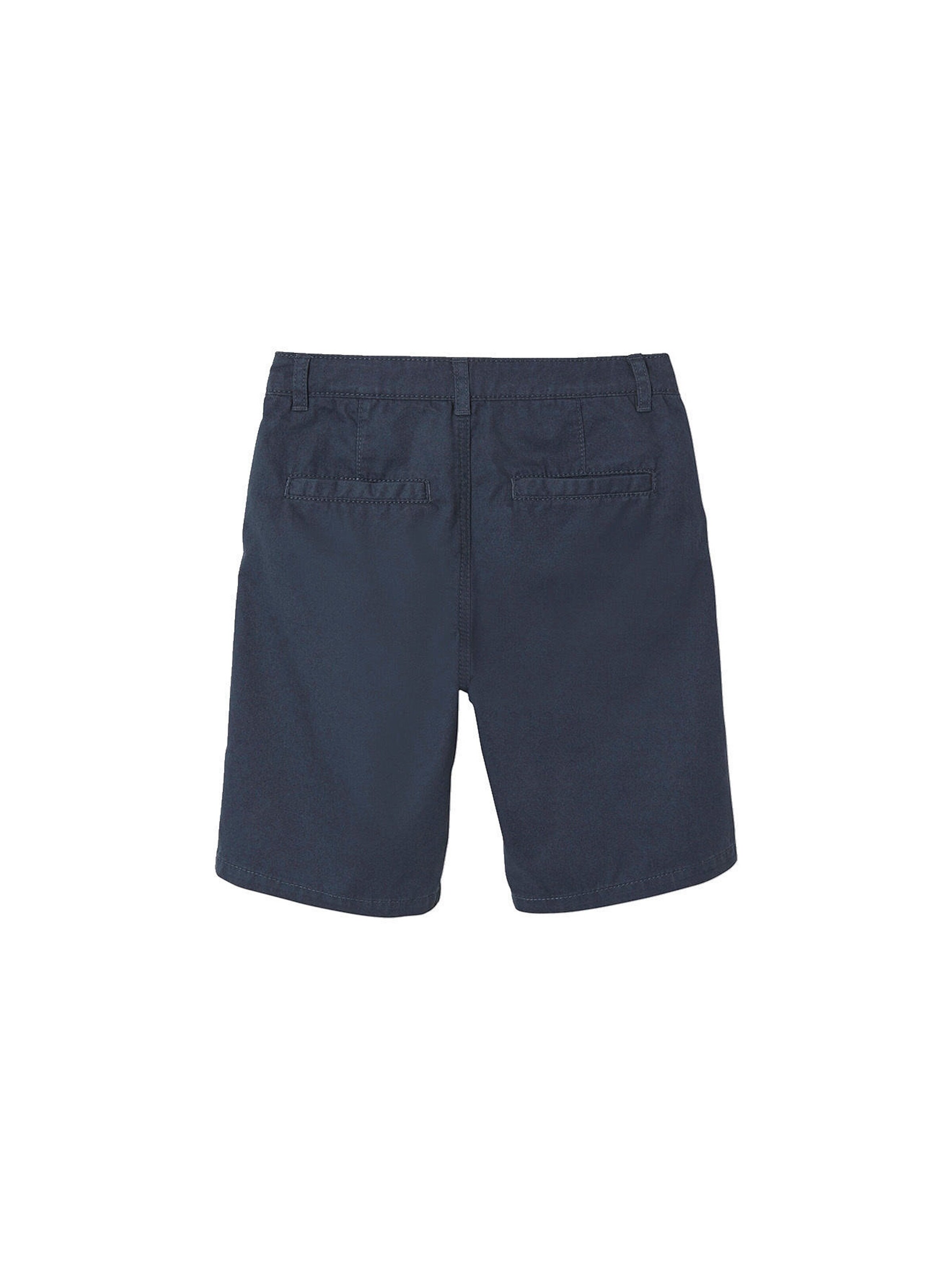 Vertbaudet Jungen Chino-Shorts, Bundweite verstellbar blau