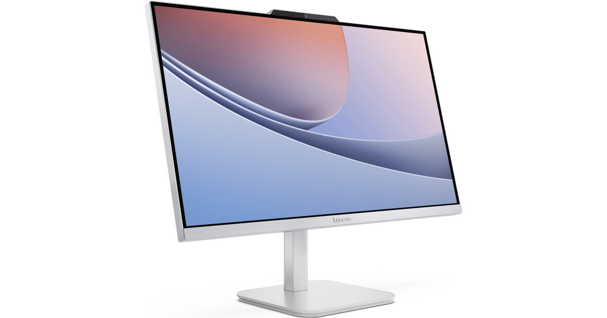 LenovoA100 all-in-one (F0J6004KNY) all-in-one pc  (Grijs | Core i3-N305 | UHD Graphics | 16 GB | 512 GB SSD)