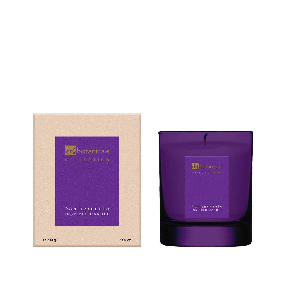 Dr Botanicals Pomegranate Inspired Candle