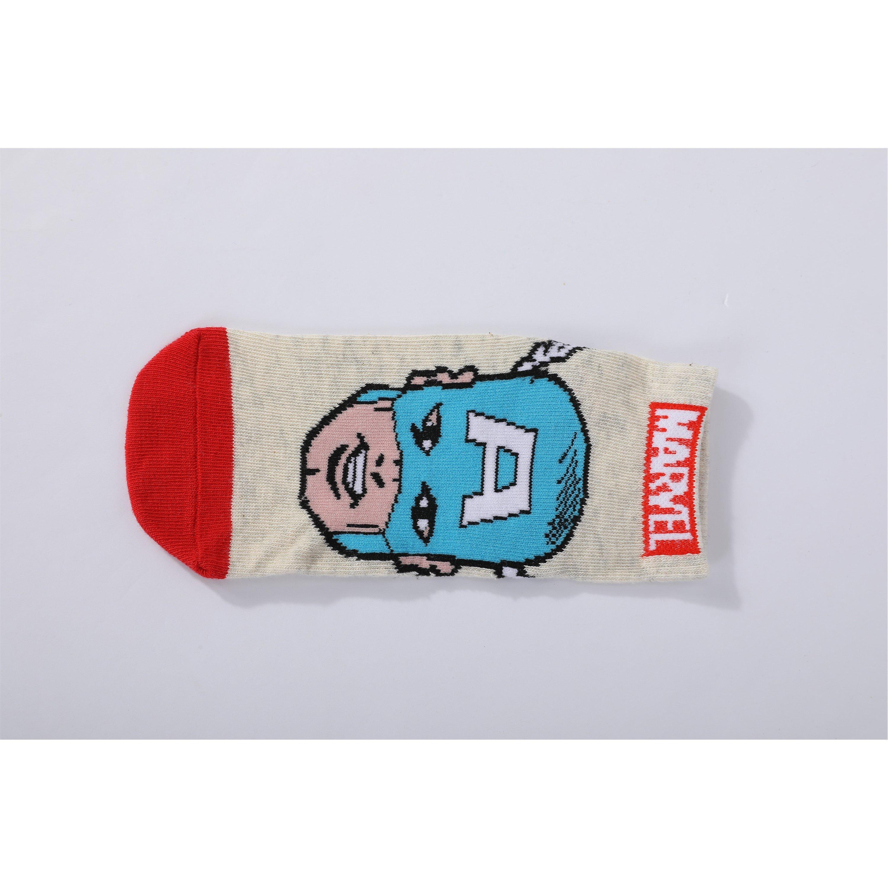 Character Trainer 3 Pk Socks Junior