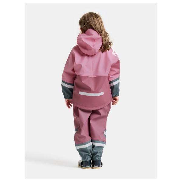 Didriksons - Kid's Waterman Set 12 - Kit de pluie