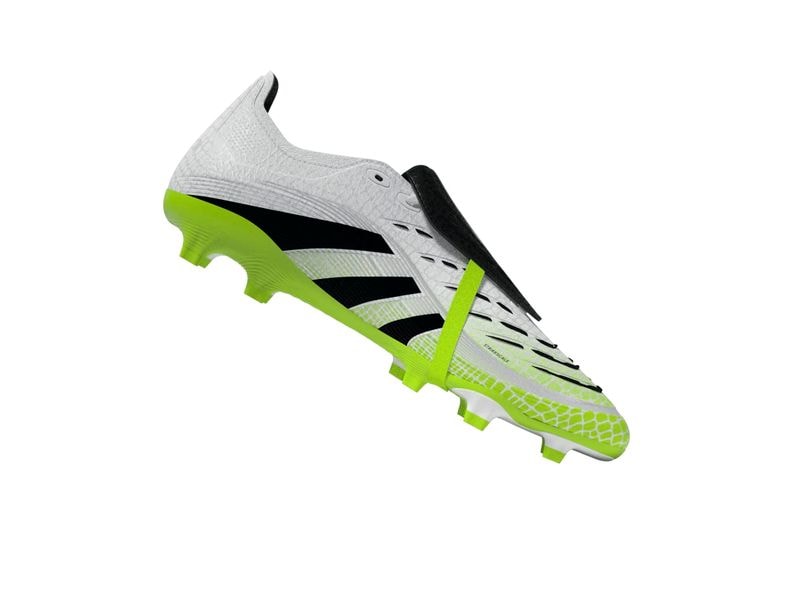 adidas Fussballschuh Pred. League FT FG/MG 40 Stützende Schuhe mit umklappbarer Zunge für verschiedene Oberflächen