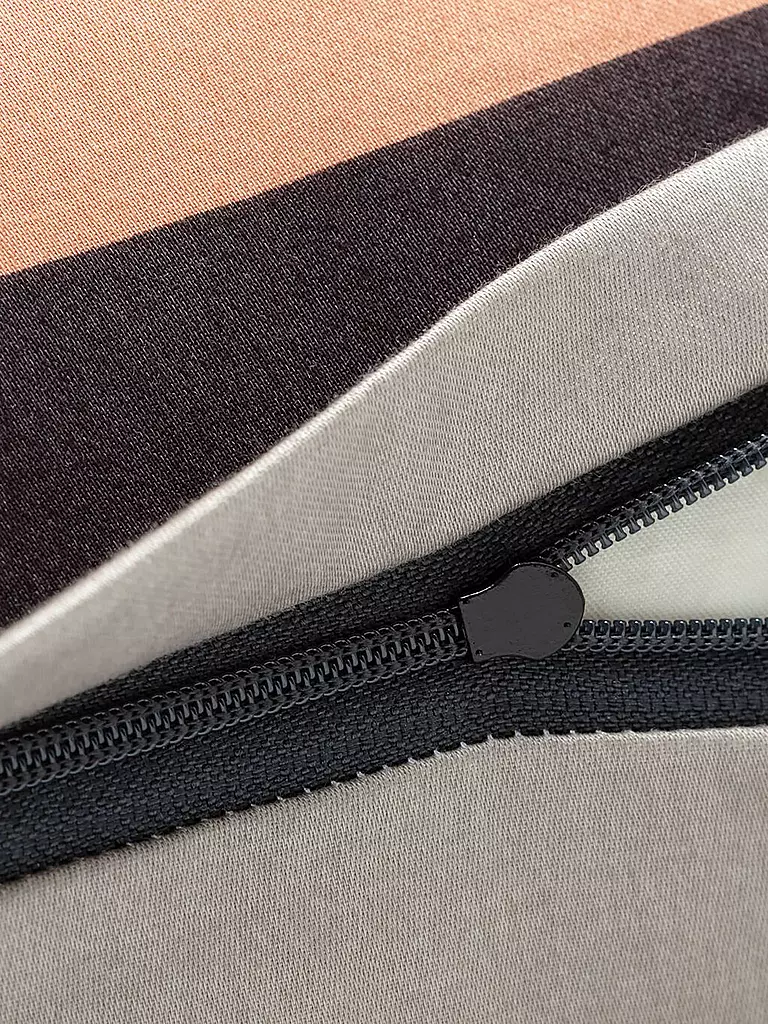 JOOP Satin Bettwäsche TONE 70x90cm/140x220cm Apricot kupfer