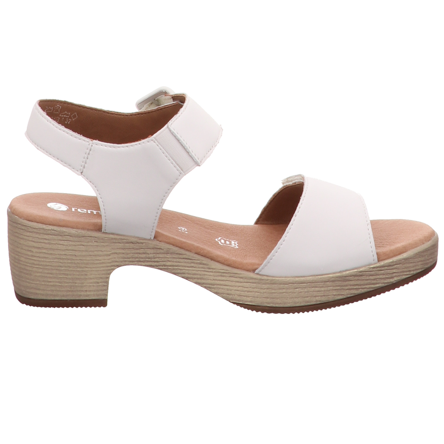 Remonte Sandalette weiß weiss/weiss kombi
