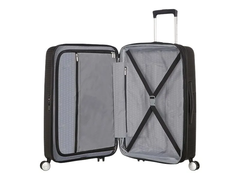 American Tourister Soundbox Spinner Expandable - Spinner 67 cm - hardside - polypropylen - aborresort