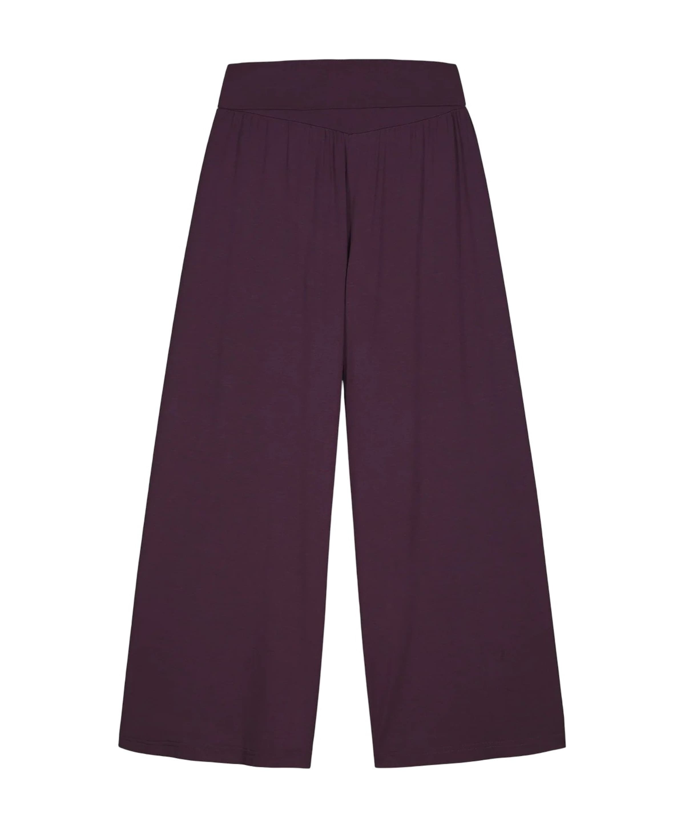 Nanso Dames pyjamabroek paars
