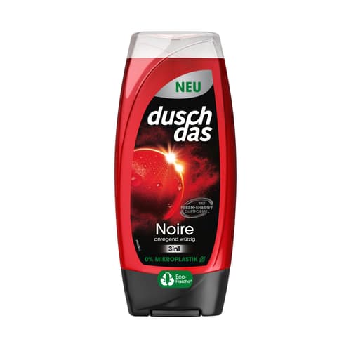 duschdas Duschgel & Shampoo 3in1 Noire