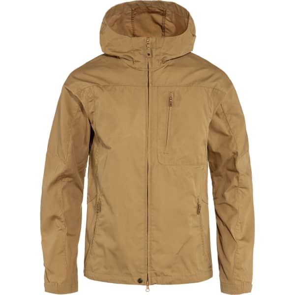Veste randonnée FJALLRAVEN STEN JACKET M BUCKWHEAT BROWN