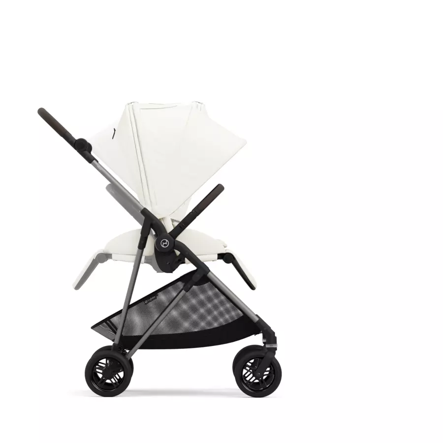 cybex GOLD Kinderwagen Melio Cotton White