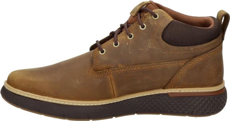 Timberland Cross Mark GTX heren veterboot - Cognac