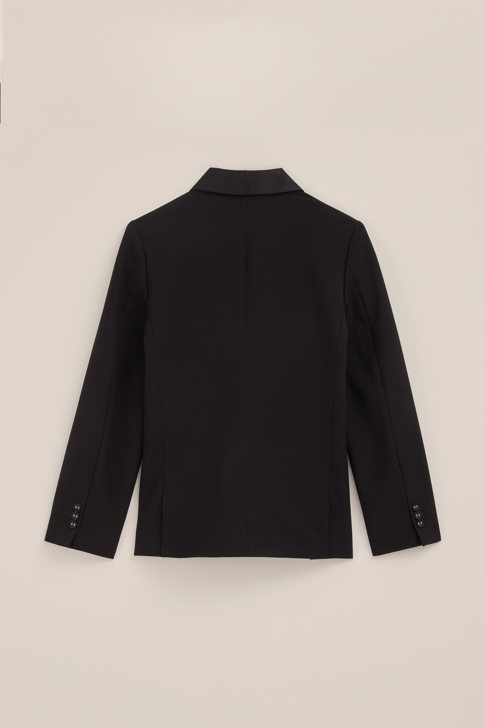 Jongens smoking blazer WE Fashion Zwart