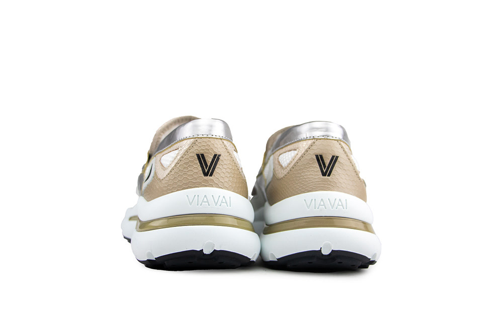 Via Vai Loafer Vesper Lana Dino Combi Platino