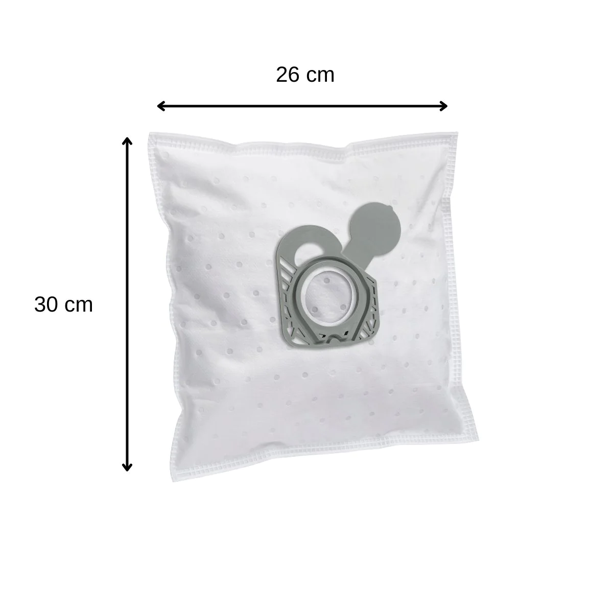 Lot de 4 packs de 4 sacs aspirateur 64142 Rowenta et Moulinex Premium