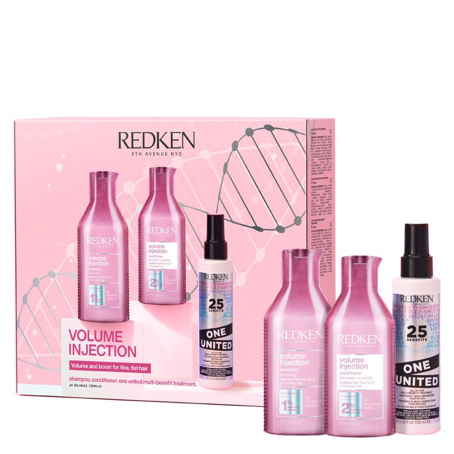 Redken Volume Injection Holiday Gift Set 2024 Limited Edition