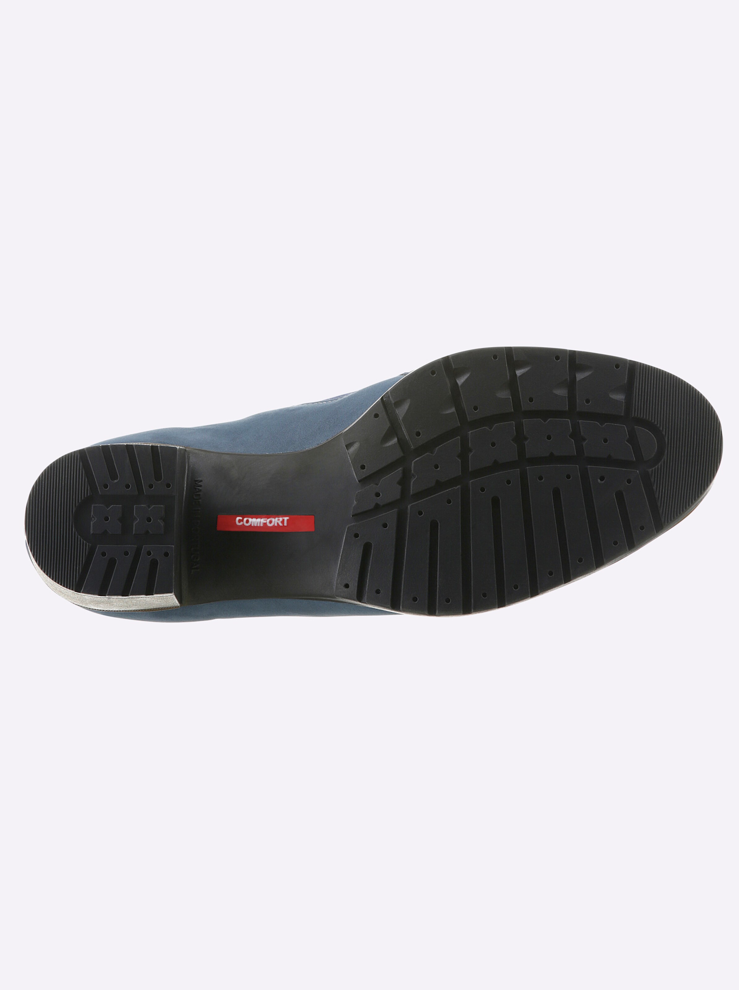 heine Hochfrontpumps in blau