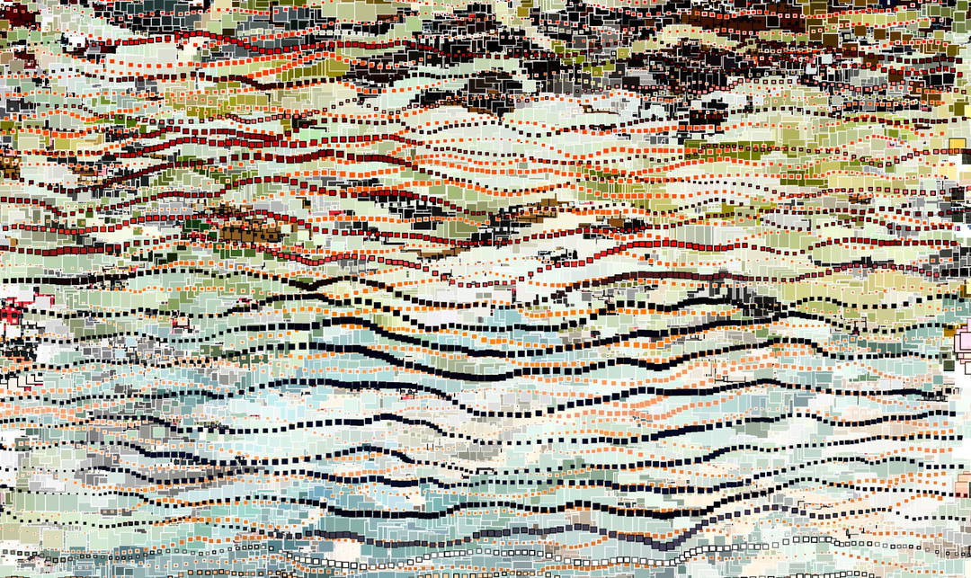 Landscape III by Holger Lippmann - Limited Edition. Edition of: 100. Signed.
