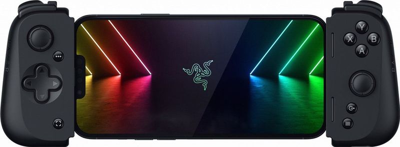 Razer Kishi V2 Lightning - Gaming Controller voor iPhone - Mobiele Controller - Zwart