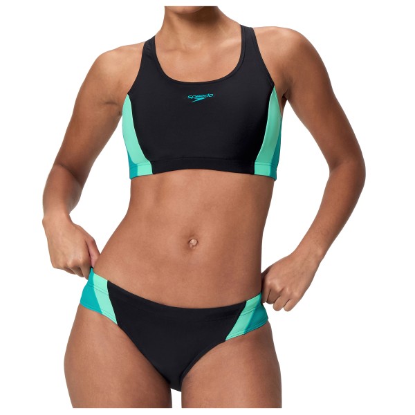 Speedo - Women's Colourblock Splice 2 Piece 2.0 - Bikini