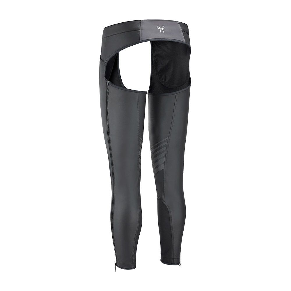 Horse Pilot X-PROTECH - Chaps siliconés Homme black