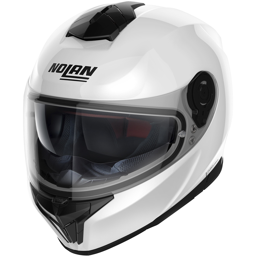 Nolan - Casque N80-8 Special N-Com Blanc