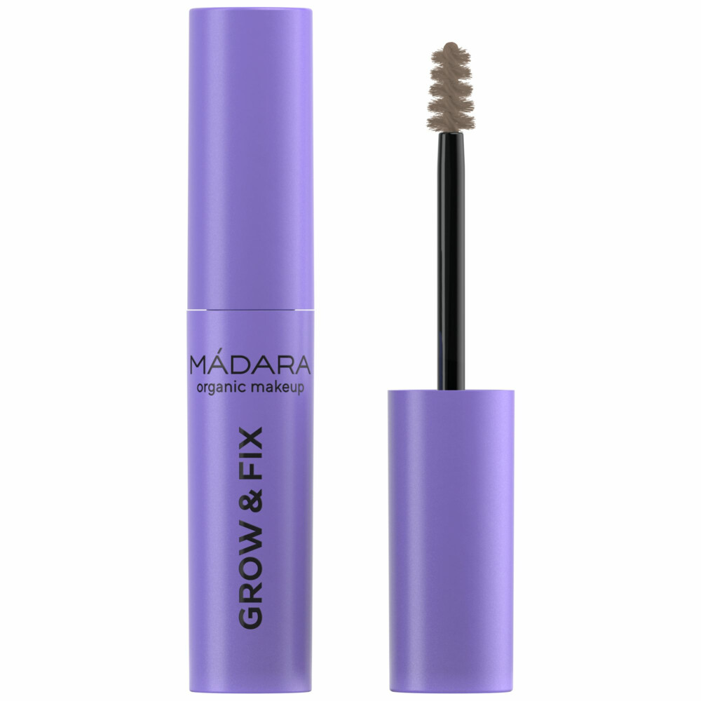 Madara Grow & Fix Tinted Brow Gel 2 Smoky Blonde4 ml
