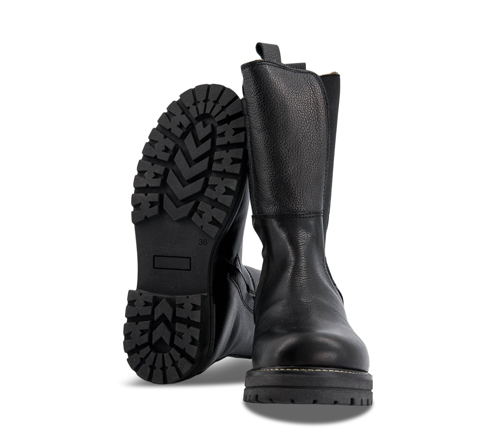 Clic Schlupfstiefel / RV Mäd. (ohne Membrane) schwarz