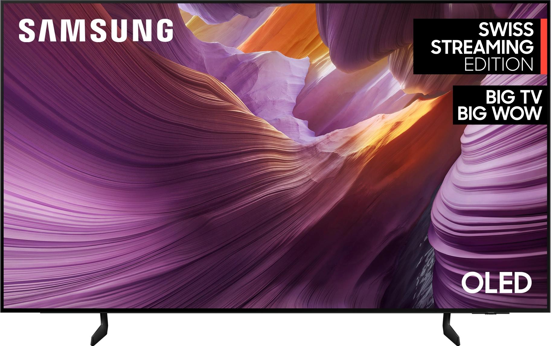 TV QE83S85F 83'' S85F OLED 4K AI TV, 2025<br>120 Hz, 4K (3.840 x 2.160), NQ4 AI Gen2 Processor, 20W 2CH