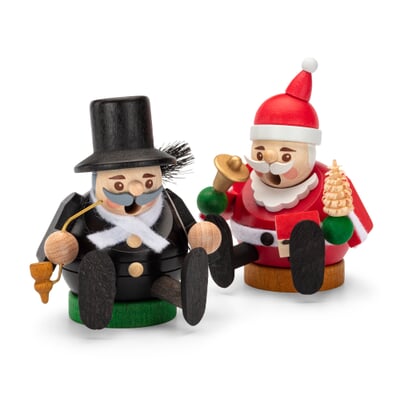 Räuchermännchen, Weihnachtsmann
