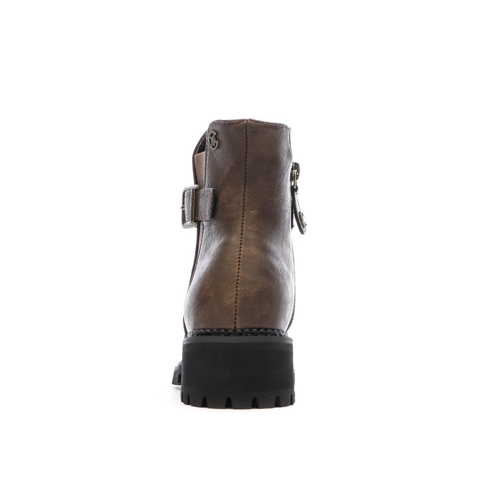 Chattawak Bottines Marron Femme Chattawak TOYA