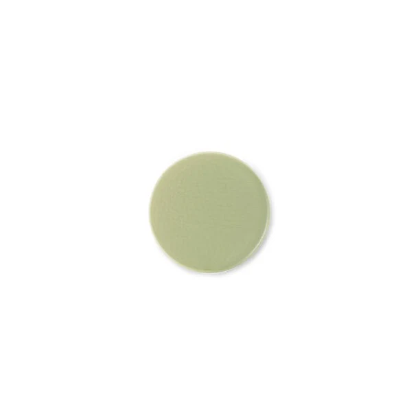 Normann Copenhagen  Deko objects låg S1, Sage - H1,6 cm.