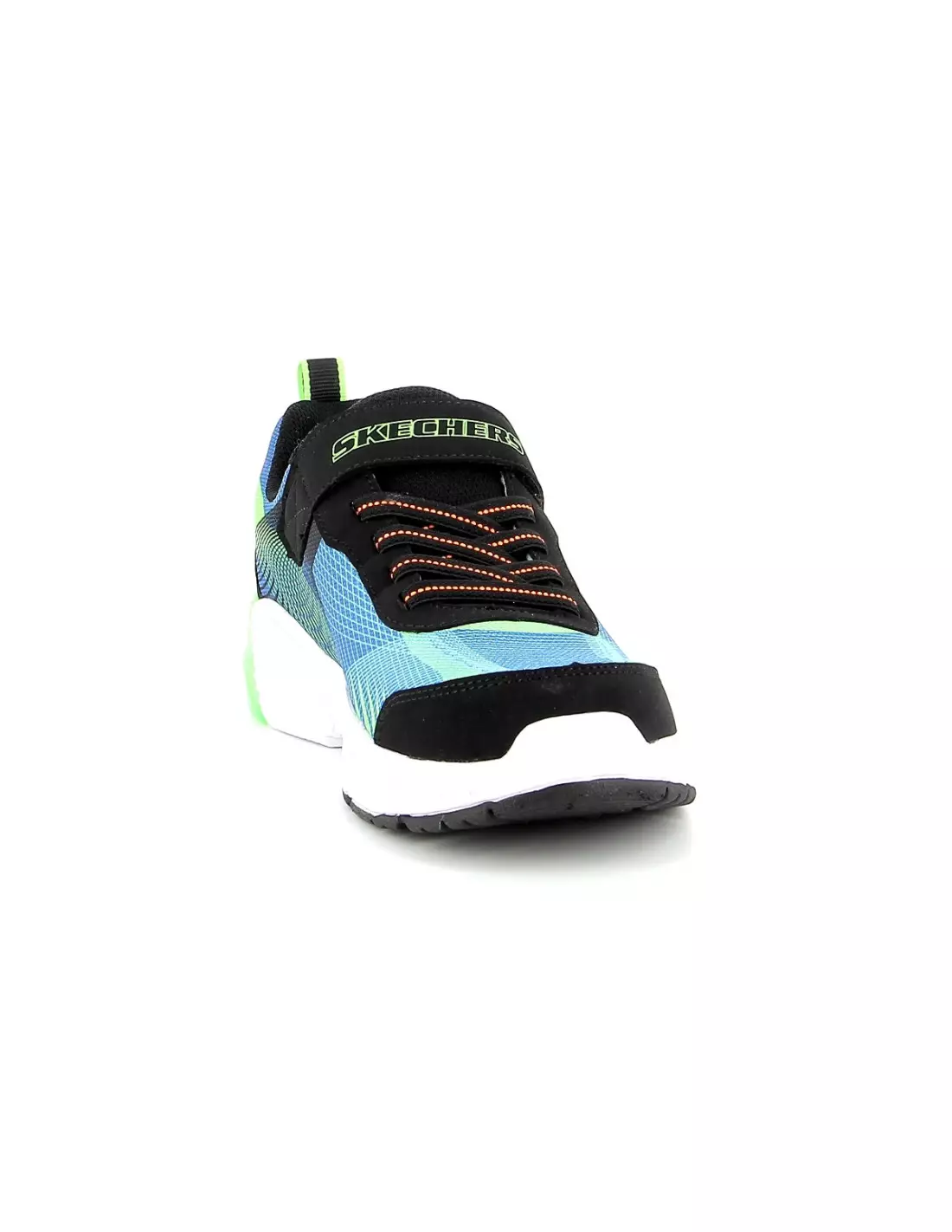 SKECHERS TERMOFLUX KODRON - Sneakers Blackorange